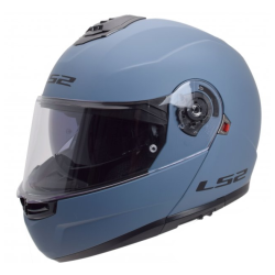 Kask szczękowy LS2 Strobe II Misty Blue